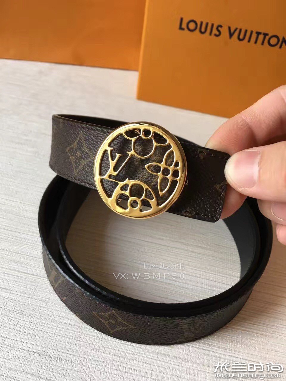 LV男士皮帶有哪些？LV高仿男士腰帶盤點(diǎn)！附圖片價(jià)格