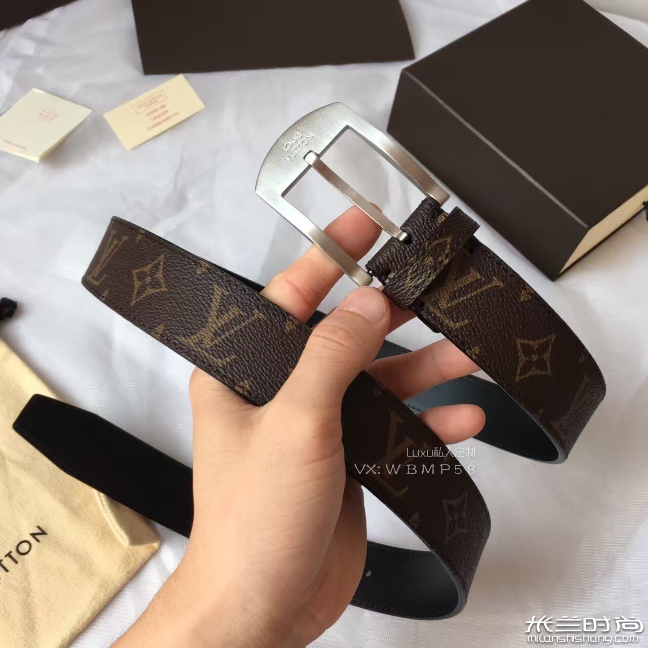 LV男士皮帶有哪些？LV高仿男士腰帶盤點(diǎn)！附圖片價(jià)格