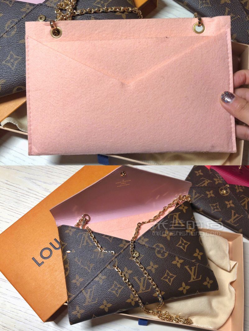 LV信封包絕對是學生黨入門級奢侈品包包首選款！ 最近入的lv三合一信封包 (3)