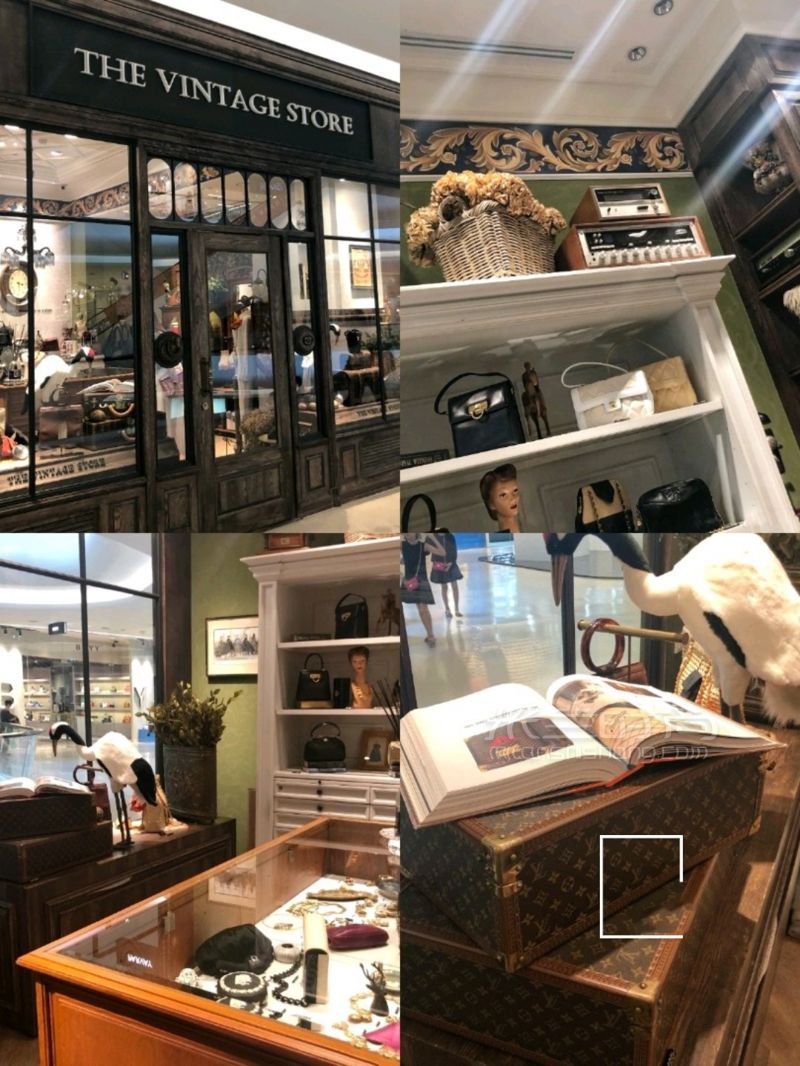 泰國(guó)曼谷必逛中古店·二手奢侈品 一直喜歡研究奢侈品包包