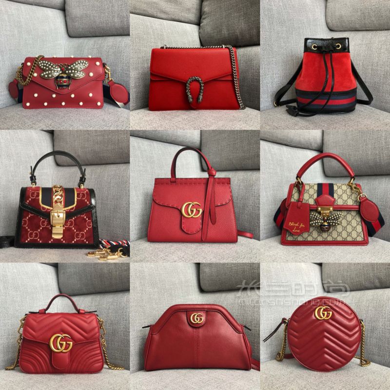 世上最全最強奢侈品新年購包指南！紅色包包合集 本命年包包 香奈兒chanel (9)