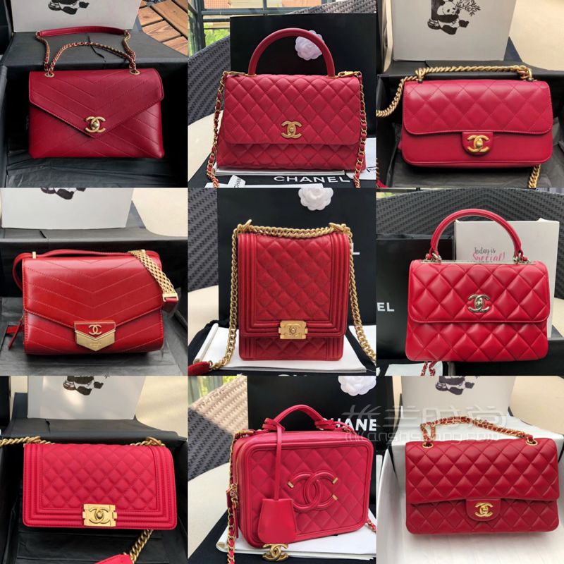 世上最全最強奢侈品新年購包指南！紅色包包合集 本命年包包 香奈兒chanel (2)