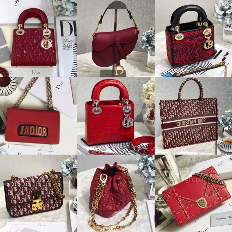 世上最全最強奢侈品新年購包指南！紅色包包合集 本命年包包 香奈兒chanel (3)