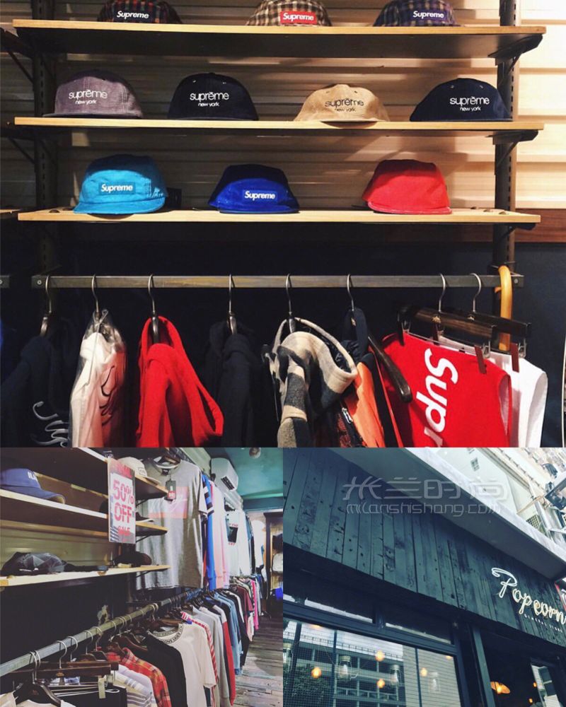 香港旺角 潮牌店 純干貨分享 在旺角 除了奢侈品 估計_購物地 (7)
