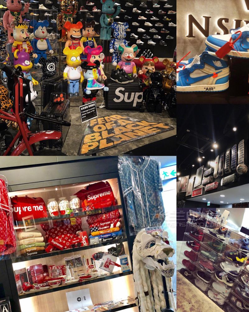 香港旺角 潮牌店 純干貨分享 在旺角 除了奢侈品 估計_購物地 (3)