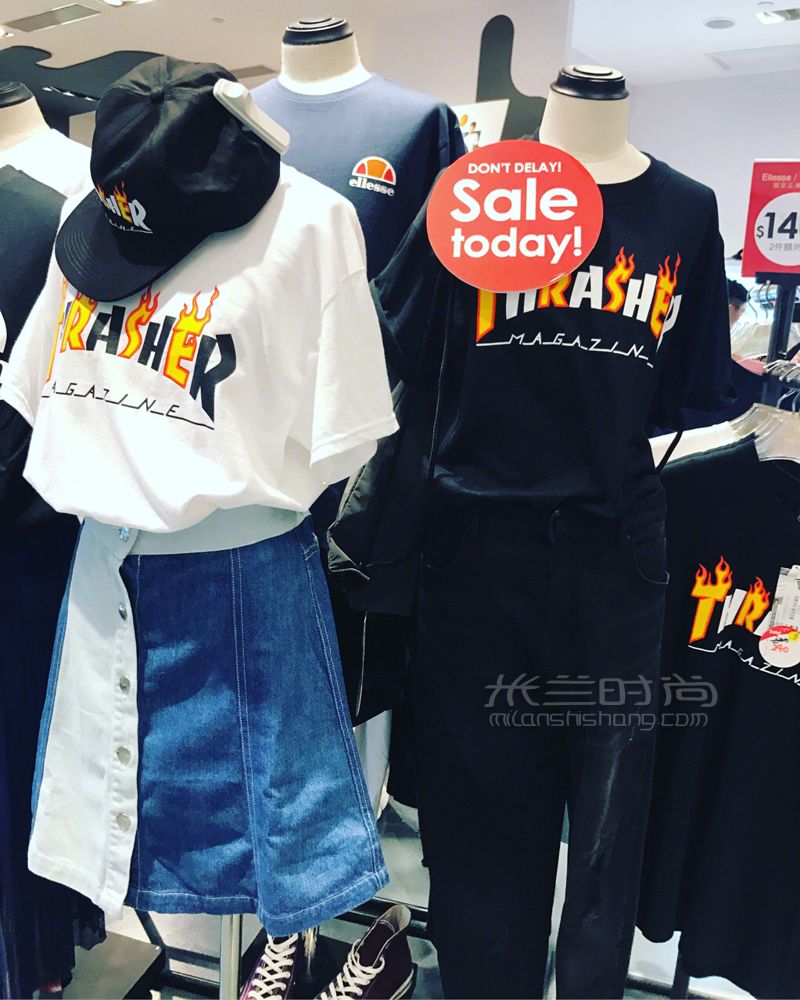 香港旺角 潮牌店 純干貨分享 在旺角 除了奢侈品 估計_購物地 (8)