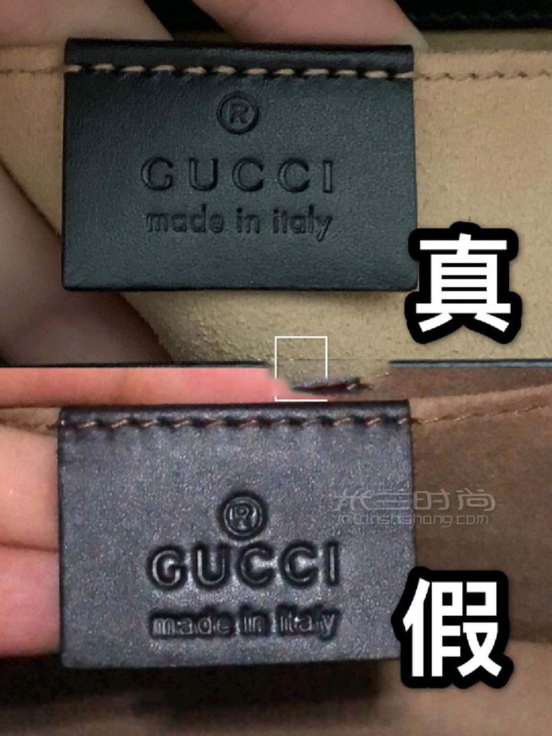 奢侈品鑒定師教你十秒Gucci鏈條包真假鑒定_時(shí)尚