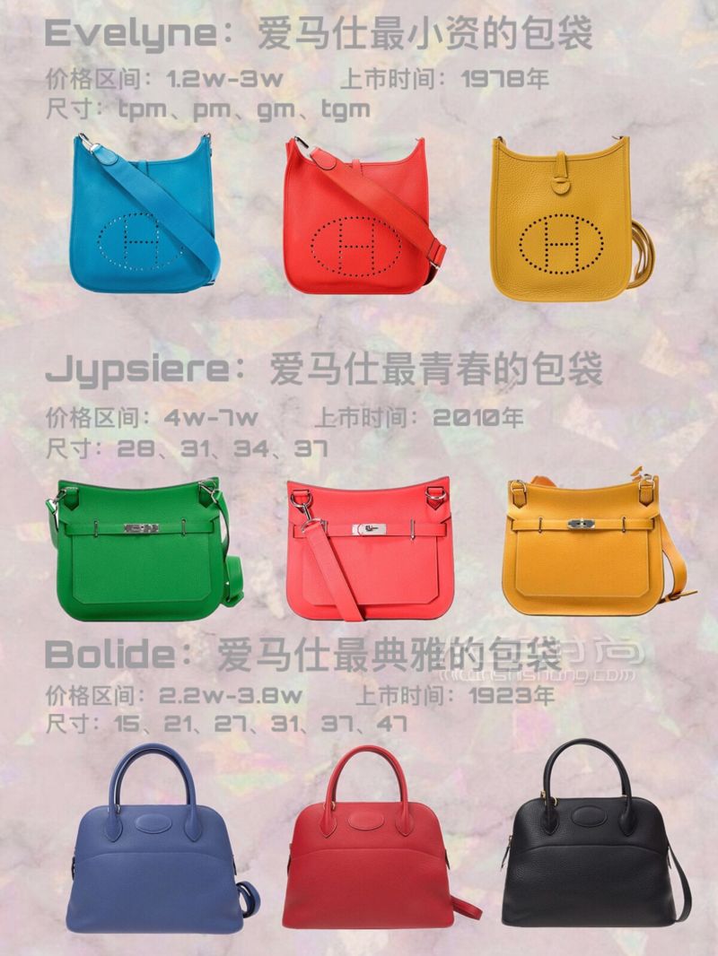 【八張圖看懂】-愛馬仕所有經(jīng)典系列包包_時尚 (8)