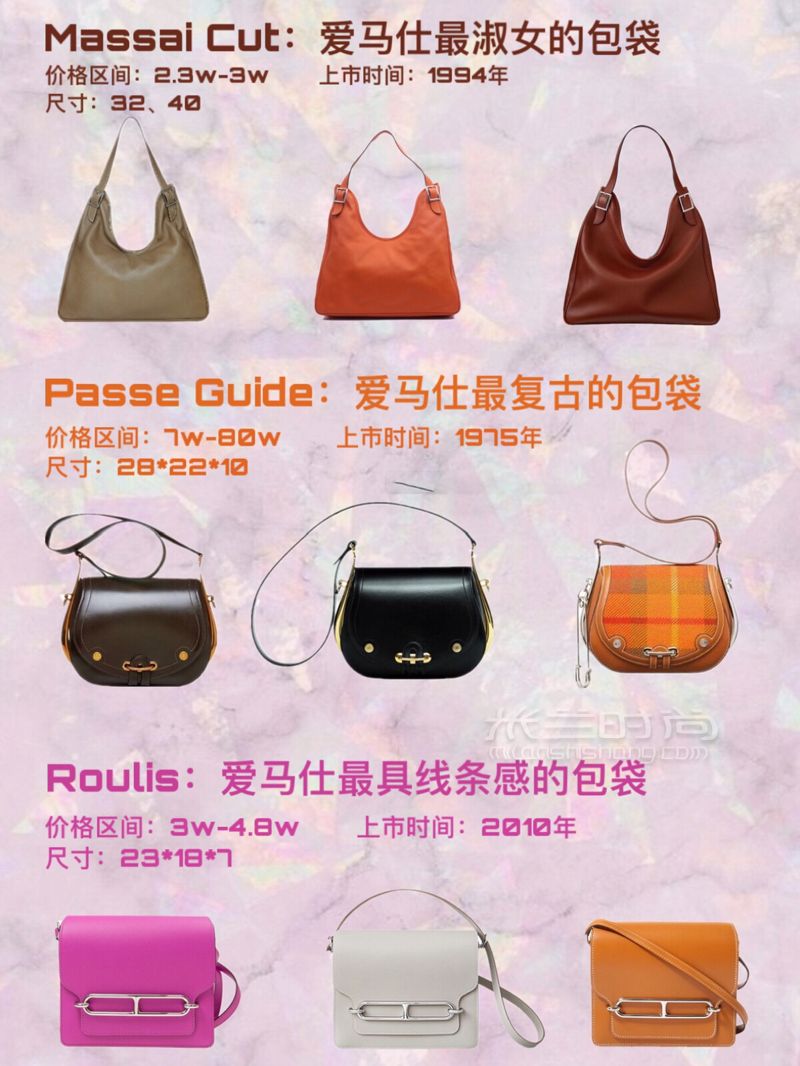 【八張圖看懂】-愛馬仕所有經(jīng)典系列包包_時尚 (5)