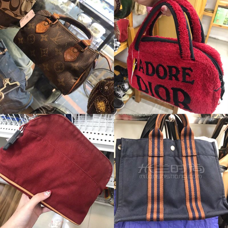 曼谷中古探店千元內的奢侈品包包大搜羅 由于近期去的人實在是太多了_購物地