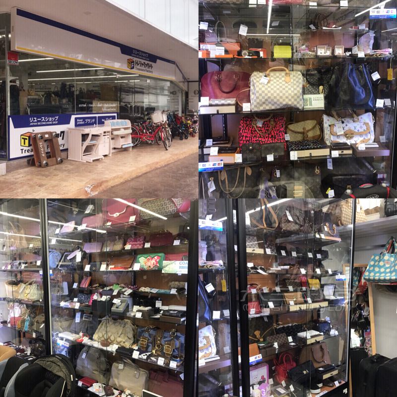 曼谷中古探店千元內的奢侈品包包大搜羅 由于近期去的人實在是太多了_購物地 (5)
