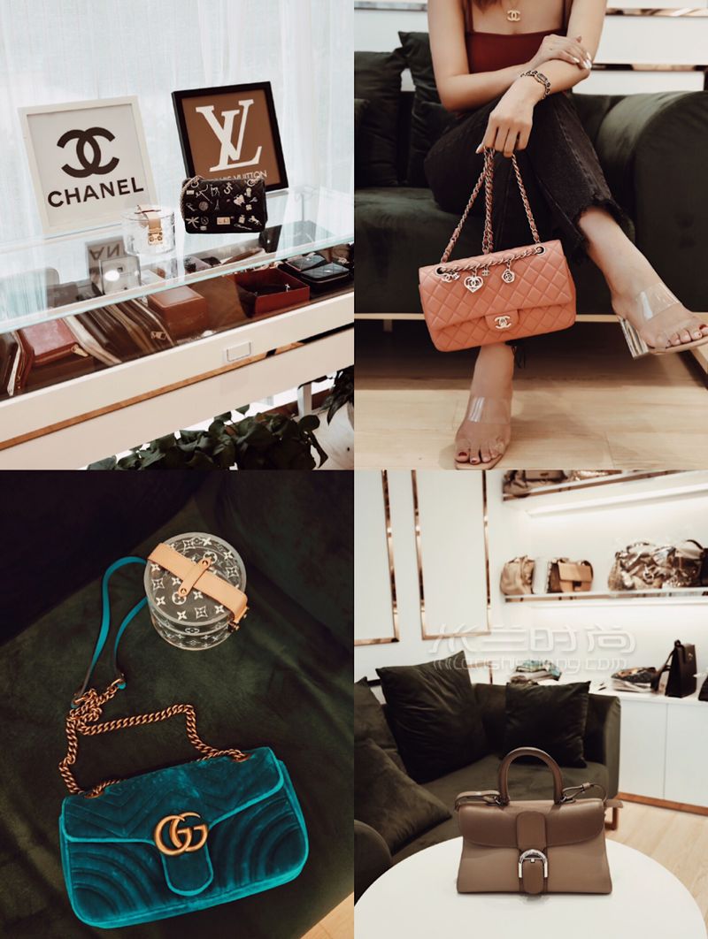 深圳奢侈品二手店千元就能買到大牌包包_時(shí)尚 (4)