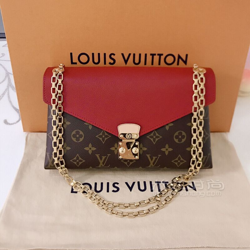 LV pallas chain鏈條包，心心念的LV包包終于買到了