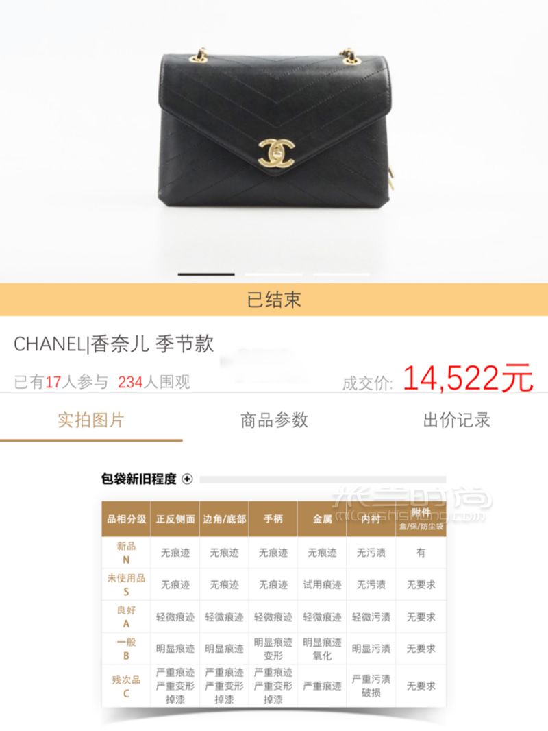 一萬六的LV賣了5600奢侈品包包怎么買最保值_時尚 (7)