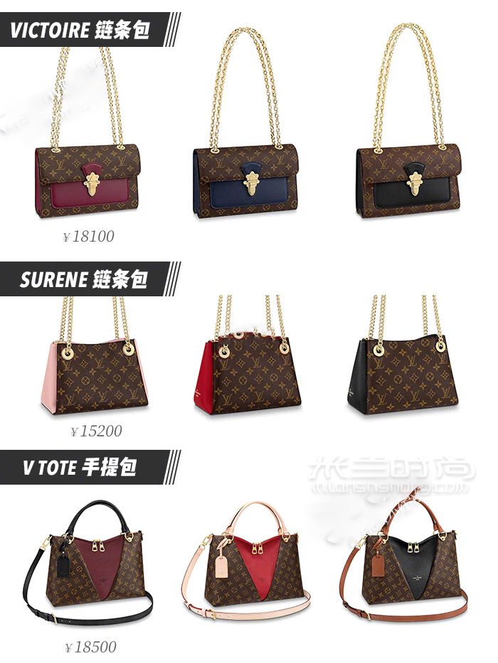 LV經(jīng)典包包有哪些？9張圖片帶你看完路易威登最全的LV包款式 (6)