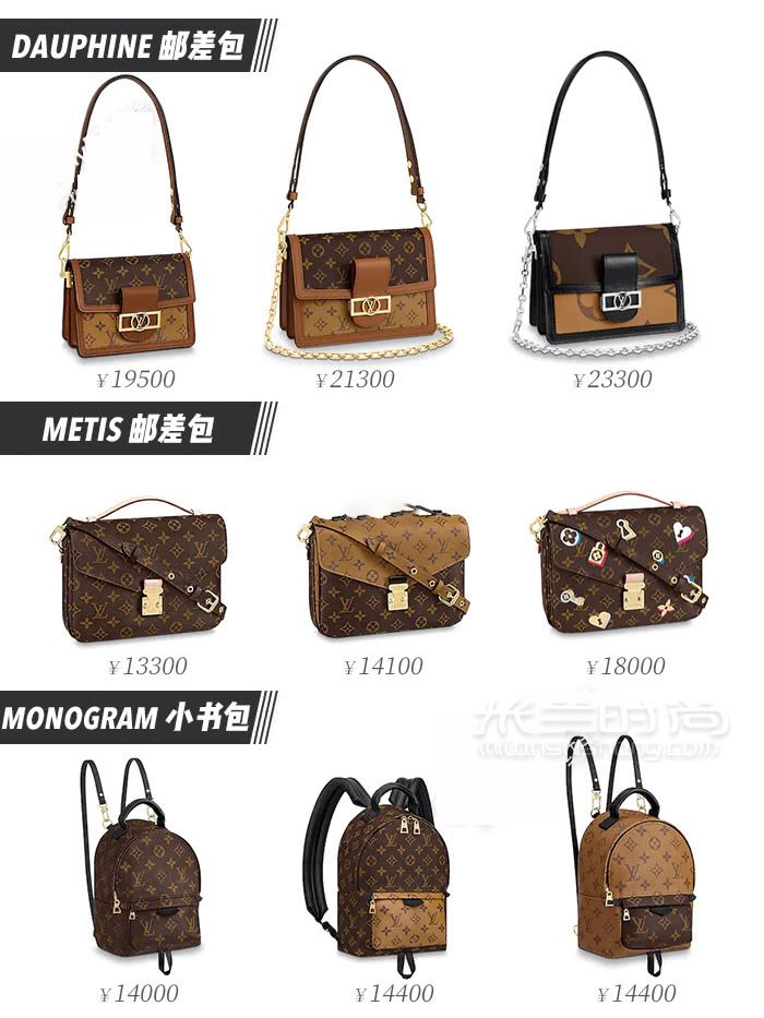 LV經(jīng)典包包有哪些？9張圖片帶你看完路易威登最全的LV包款式 (4)