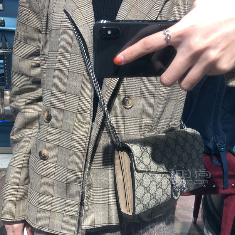 Gucci 酒神woc 性價(jià)比賊高的入門級(jí)奢侈品包 比超級(jí)mini只貴了幾千 (3)