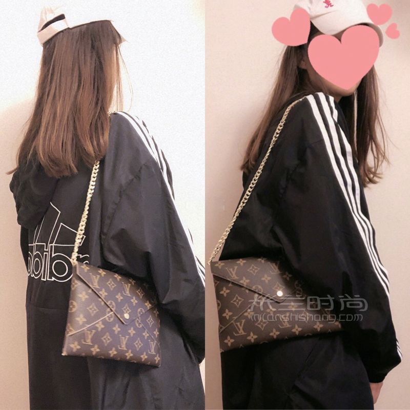 LV三合一信封包超實(shí)用手拿包分享，18年新款一包在手百包我也有！