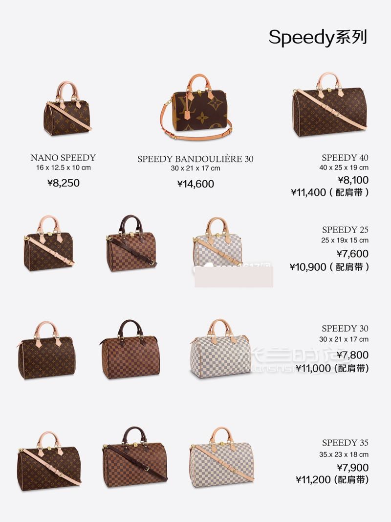 LV五大系列經(jīng)典款包包大全，這幾張圖片帶你看完lv包包全系列 (2)