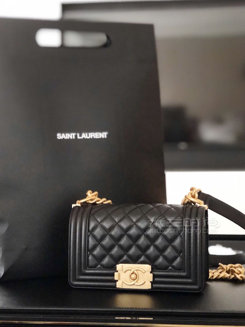 建行muse卡超省錢香港花2.5w買chanel boy_時尚 (2)