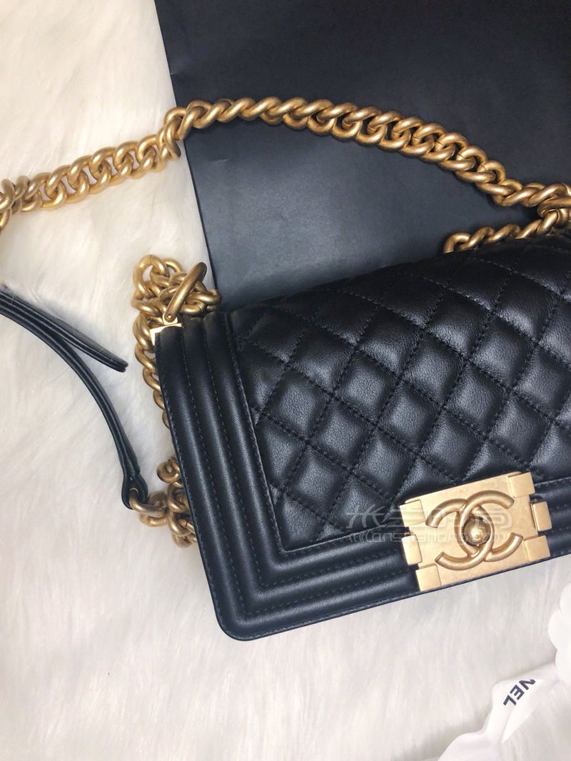 建行muse卡超省錢香港花2.5w買chanel boy_時尚 (7)