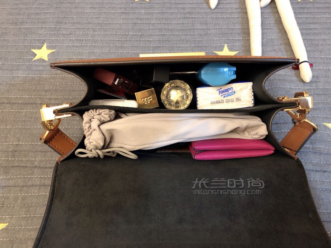 LV包達芙妮爆款包容量測試LV Dauphine和Dior蒙田包？ (5)