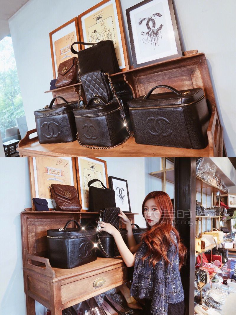 魔都上海中古店 逛奢侈品好去處 買到心儀的Chanel手表 hi晚上好歡迎來(lái)到我 (7)