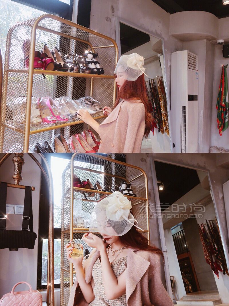 魔都上海中古店 逛奢侈品好去處 買到心儀的Chanel手表 hi晚上好歡迎來(lái)到我 (4)