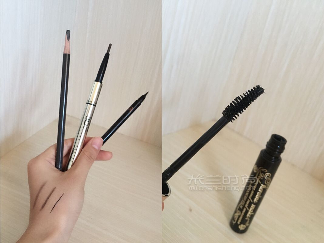 大三狗的化妝桌。你用你的奢侈品我做我的大三狗不是很貴但是好用安排！ (8)