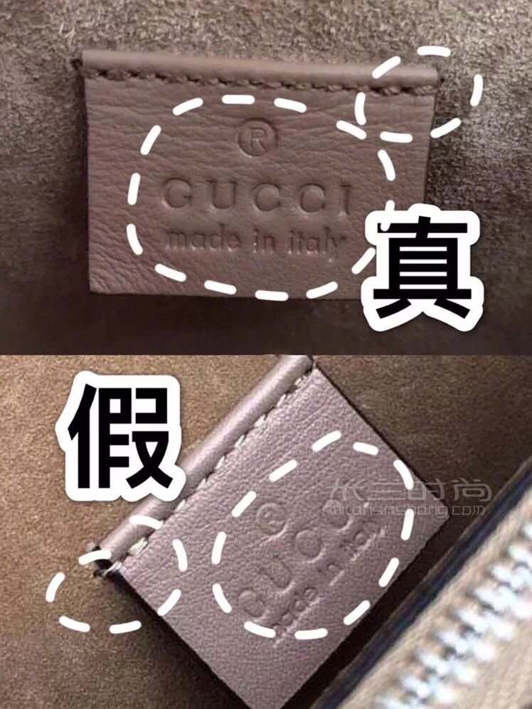 奢侈品鑒定gucci酒神包一眼辨別真假 鑒定篇_時尚 (3)