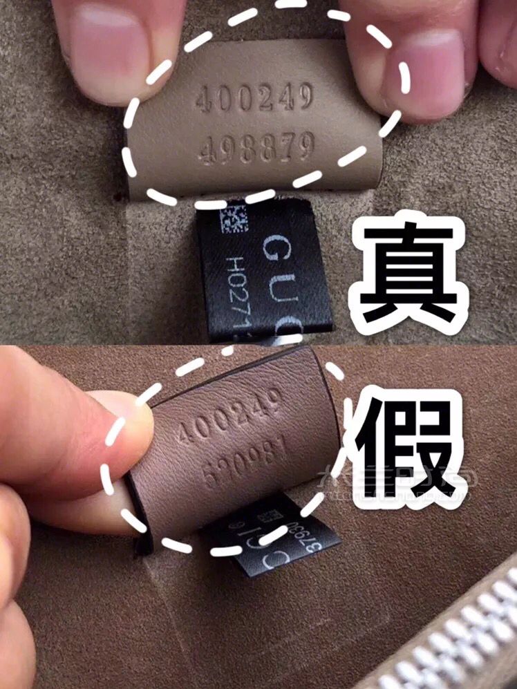 奢侈品鑒定gucci酒神包一眼辨別真假 鑒定篇_時尚 (2)
