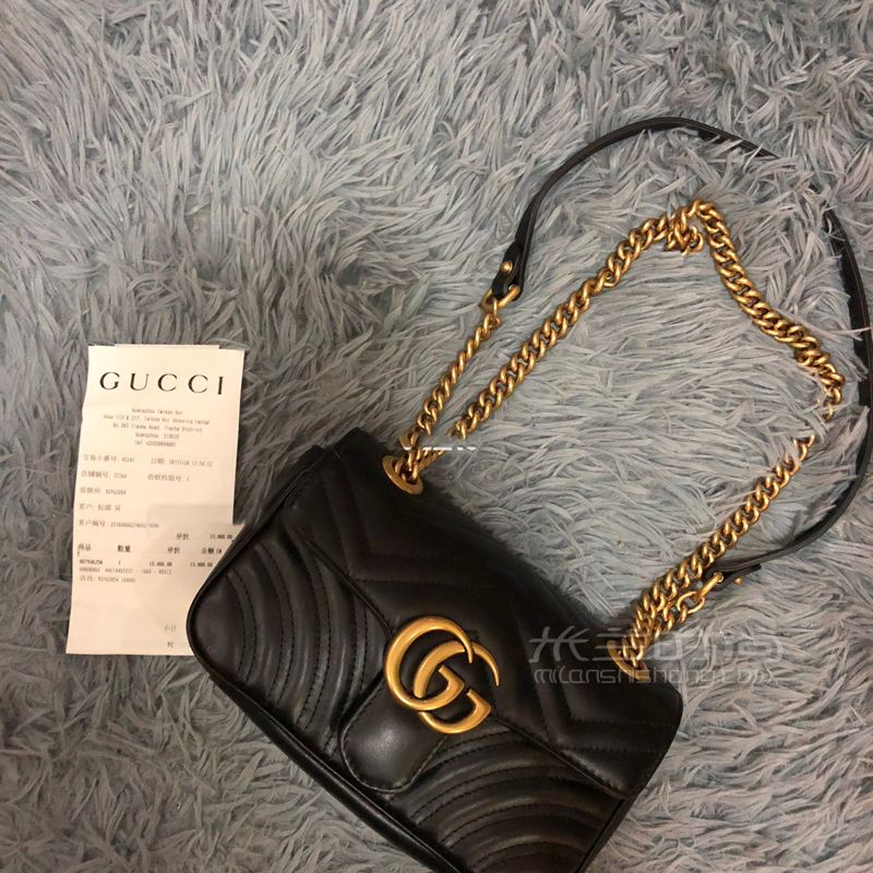 23歲家里沒礦靠自己買過的奢侈品包包_時尚 (5)