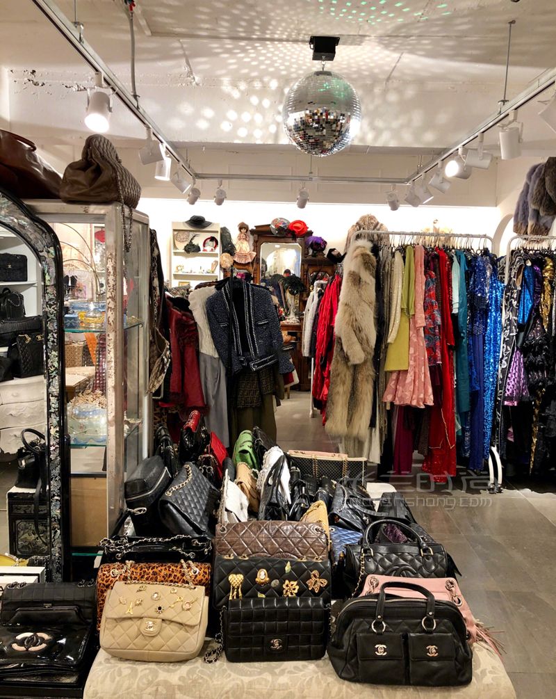 首爾新沙洞最強(qiáng)奢侈品vintage古著店攻略 雖然說是兩家_購物地 (9)