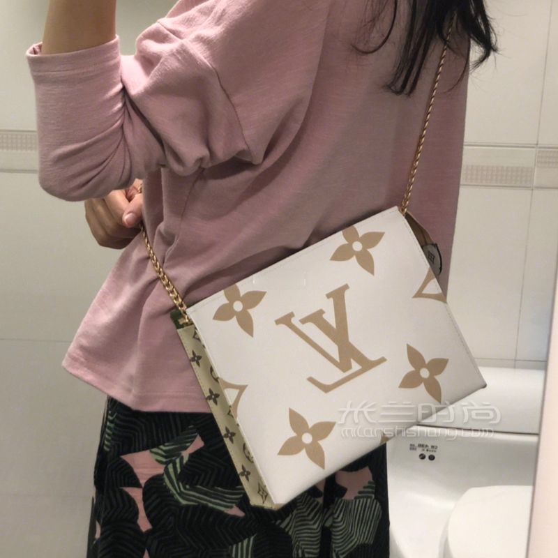 lv洗漱包怎么肩背當(dāng)鏈條包？春夏新款洗漱包改造攻略