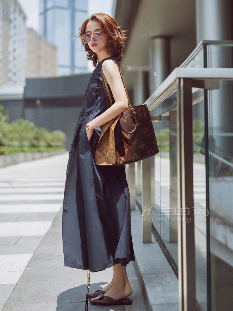 夏季必入的LV包包之一LV ON THE GO，LV包包圖片價格 (5)