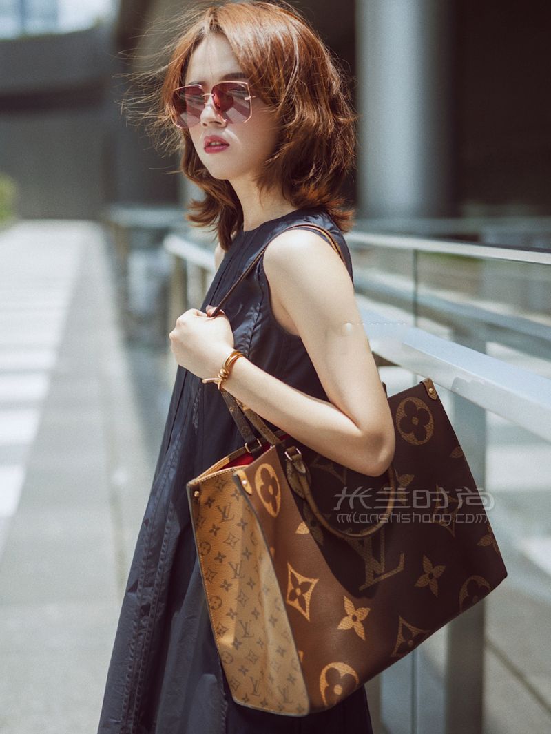 夏季必入的LV包包之一LV ON THE GO，LV包包圖片價格 (4)