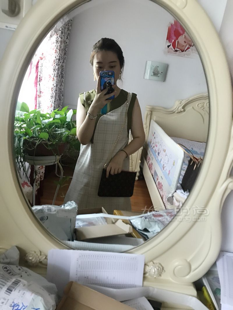 lv包評測neverfull子母包購物袋內(nèi)包怎么改造？ 一包多用攻略 (9)