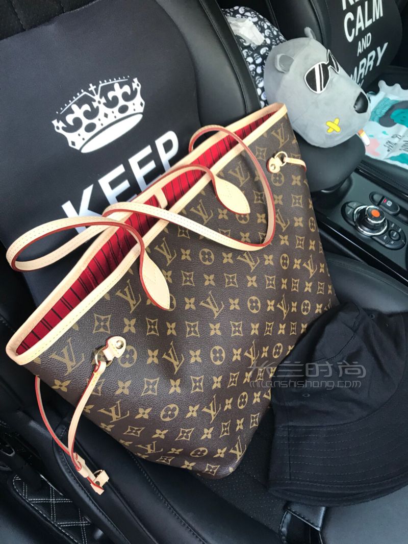 lv包評測neverfull子母包購物袋內(nèi)包怎么改造？ 一包多用攻略