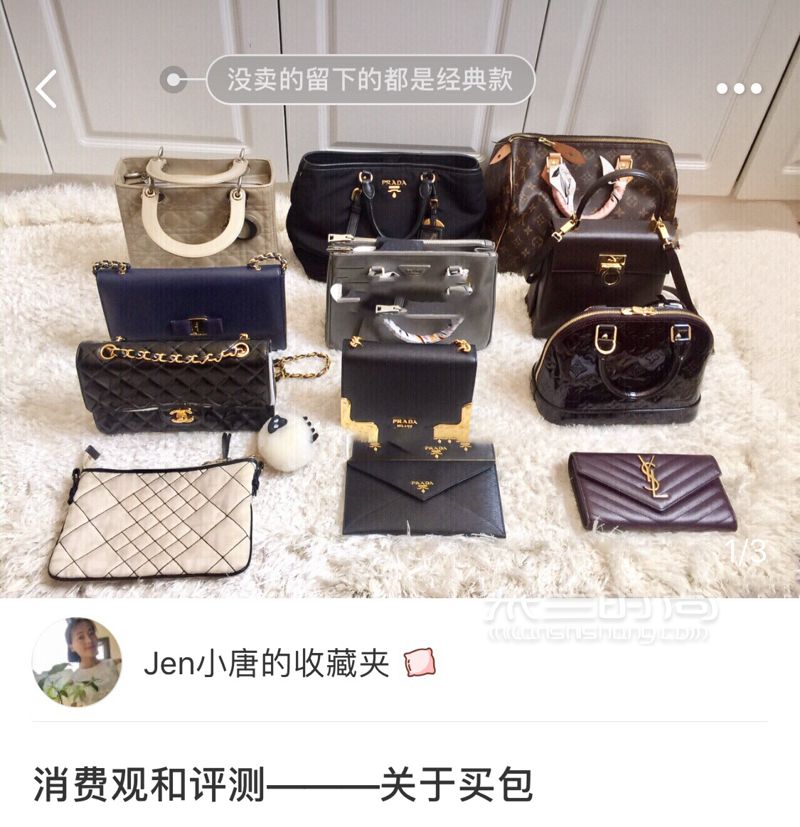 【原創(chuàng)】說說“背著奢侈品包擠地鐵的女孩”如何保養(yǎng)包 雖說坐地鐵時包要過 (2)