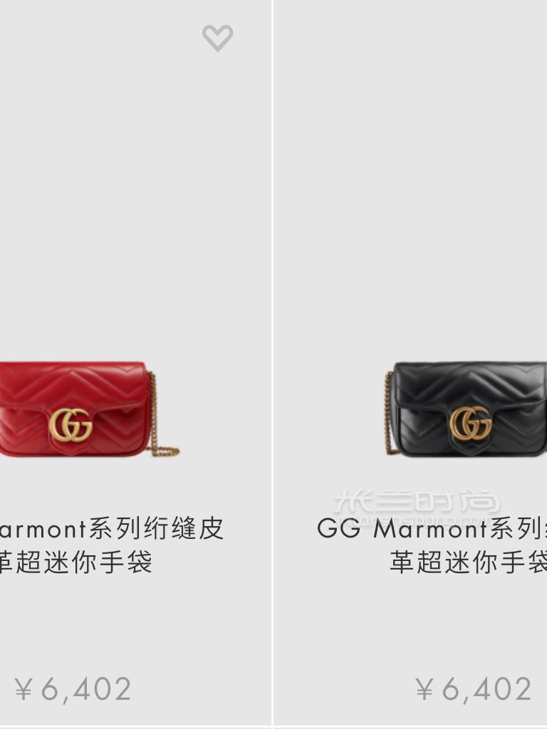 Gucci 2019新款酒神 小白包全場(chǎng)最靚的仔 當(dāng)兩款小白包放在一起的時(shí)候 (2)