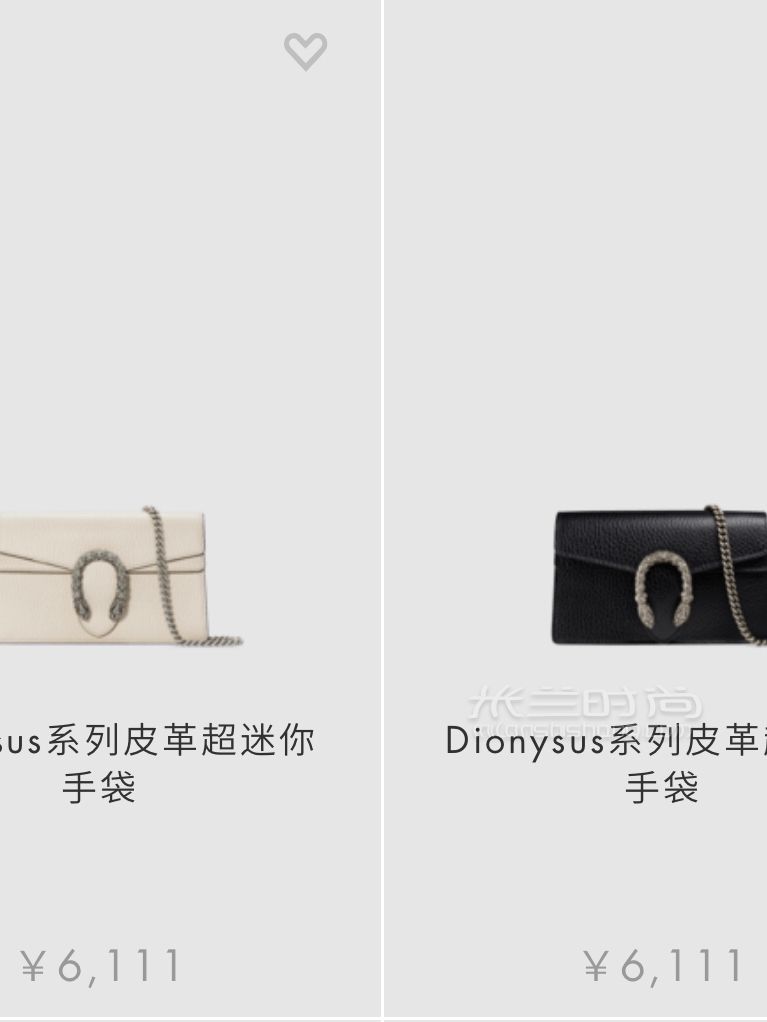 Gucci 2019新款酒神 小白包全場(chǎng)最靚的仔 當(dāng)兩款小白包放在一起的時(shí)候 (3)