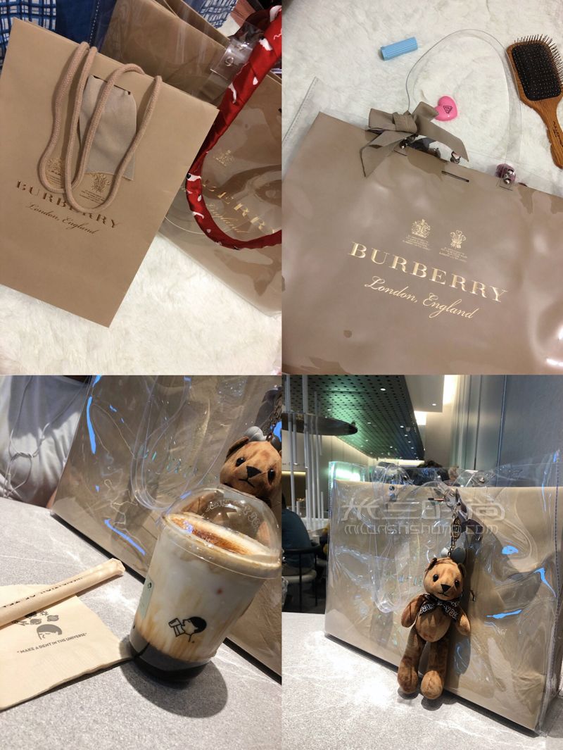 25元burberry購物袋改造比lv還好看鴨 (6)