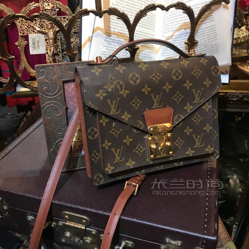 探店 日本 大阪中古包包網(wǎng)紅店Mademoiselle 在日本淘到千元正品奢侈包包 (4)