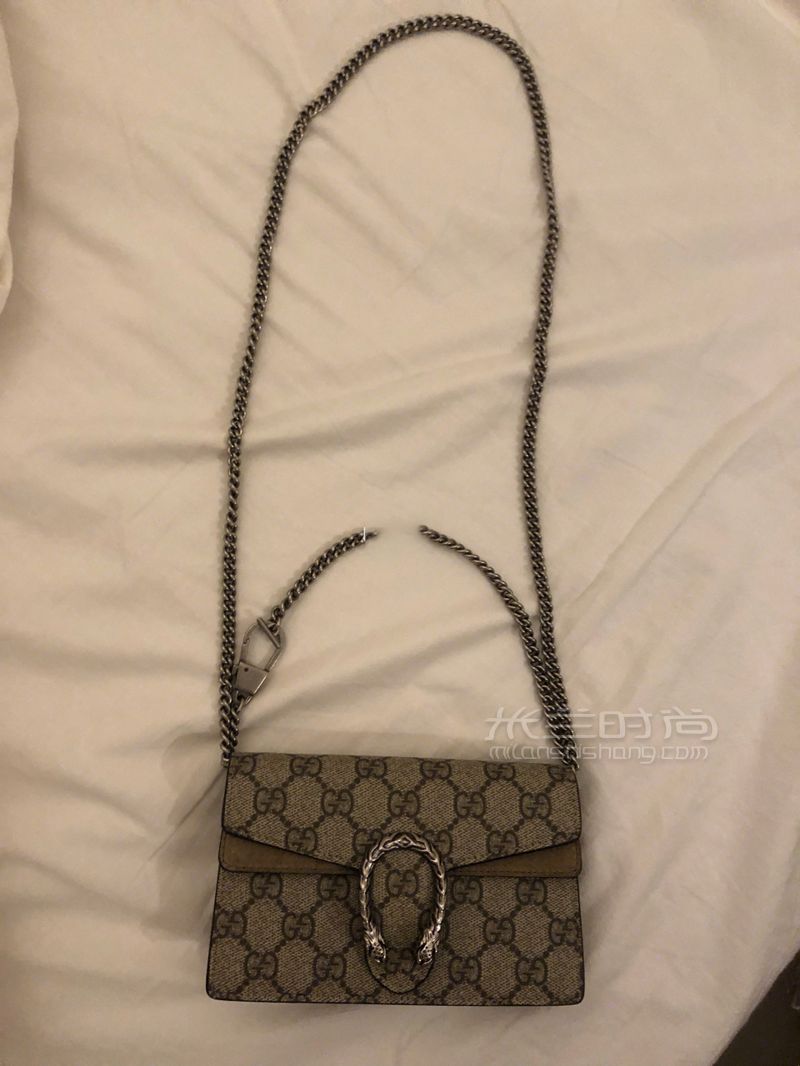 gucci mini dionysus酒神包五種背法 2018年的第一個(gè)包 (8)