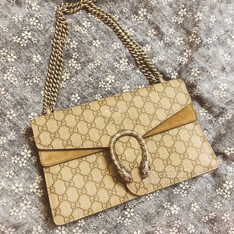 Gucci酒神包包經(jīng)典款必入的百搭款奢侈品 (1)