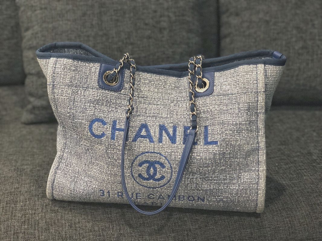 關(guān)于Chanel帆布沙灘包 不是太常買很貴的奢侈品所以入手的東西都算性價比高 (2)