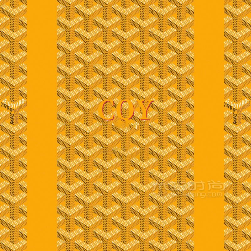 Goyard 高雅德 artois 拉鏈款黃色購(gòu)物袋大號(hào) 狗牙的這款包我覺得真的是Tote (2)