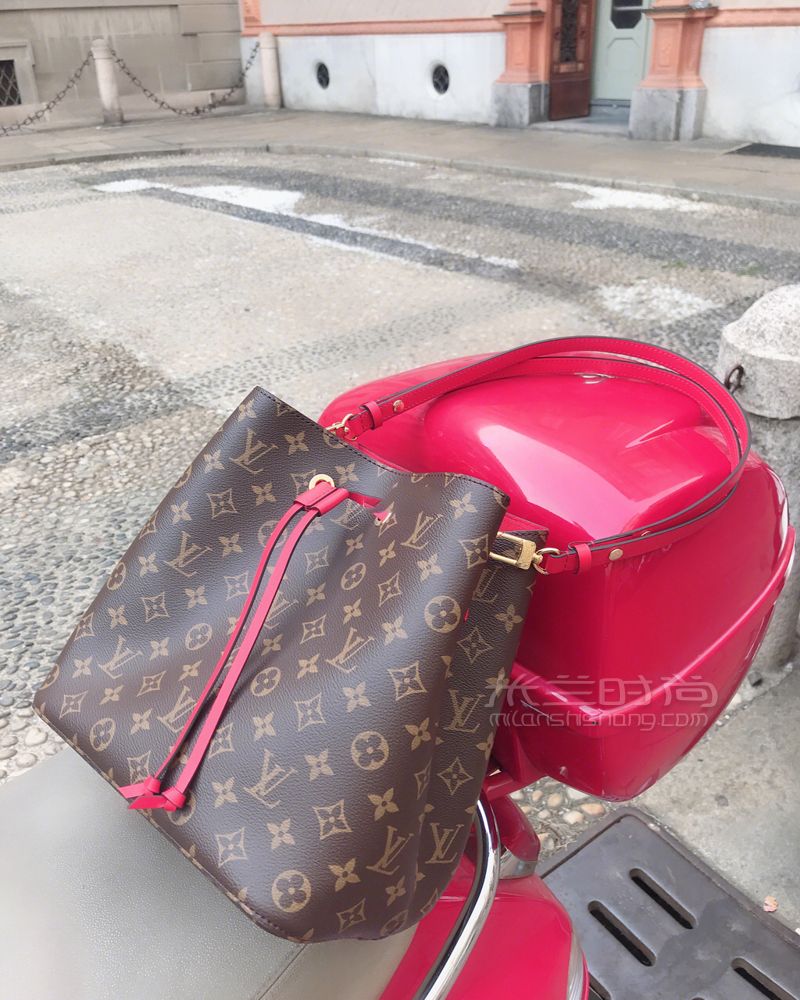 Néonoé——俗稱(chēng)X（顏色）桶 lv路易威登 Louis Vuitton (6)