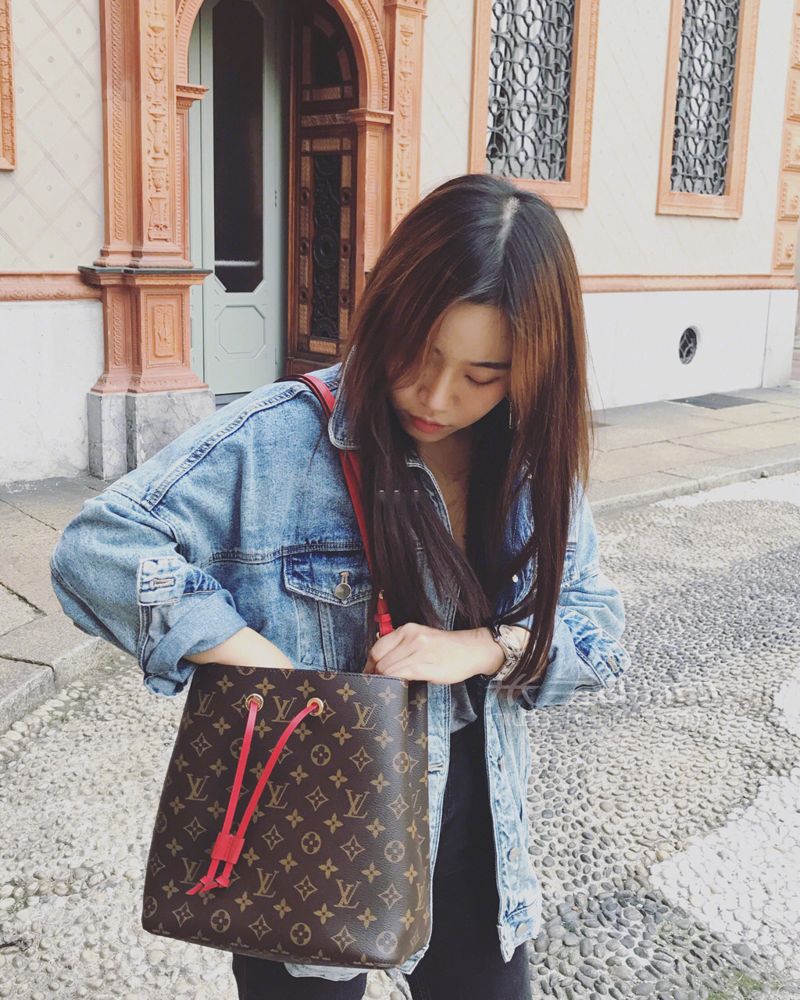 Néonoé——俗稱(chēng)X（顏色）桶 lv路易威登 Louis Vuitton