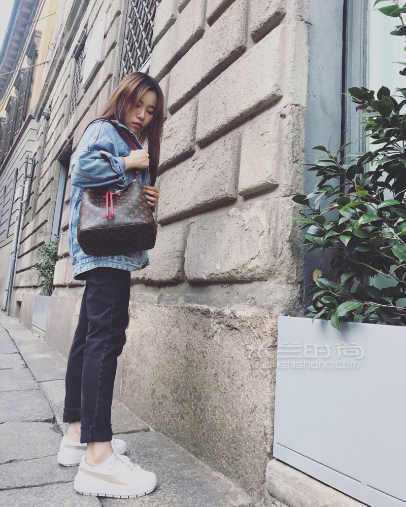 Néonoé——俗稱(chēng)X（顏色）桶 lv路易威登 Louis Vuitton (7)